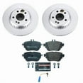 thumbnail image 2 of Power Stop Rear Euro-Stop ECE-R90 Certified Brake Pad and Rotor Kit ESK7968, 2 of 3