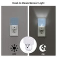 thumbnail image 3 of Fuzoiu french Bulldog Face Print Dusk to Dawn LED Night Light with Light Sensor, Energy-Efficient Touch-Safe Night Lamp for Home, Office, and Kids' Rooms-US, 3 of 7