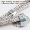 thumbnail image 3 of Curtain Tie, Convenient Decorative Rope Curtain Holdbackswindow Curtain Decorative Buckle Holder For Outdoor, Home, And Cafe Balcony, 3 of 4
