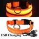 thumbnail image 4 of Collares LED brillantes para perros, Collar luminoso impermeable recargable, Collar de luz nocturna ajustable para perros, Collar de seguridad para mascotas, 4 of 4