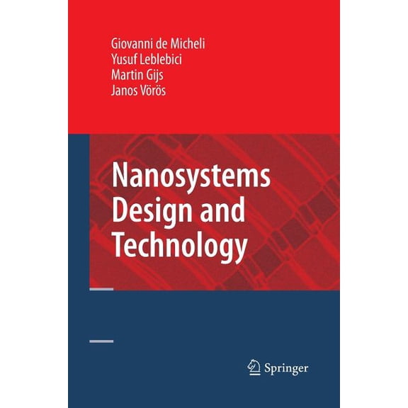Nanosystems Design and Technology, (Paperback)