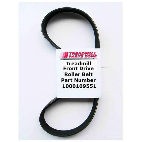 Treadmillpartszone Replacement Horizon Model PTM110 ADVANCE 400 Treadmill Motor Belt 1000109551
