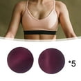 thumbnail image 1 of 10x Bra Pads Inserts Removable Bra Cups Pads for Bikini Tops Swimsuit Sports red, 1 of 10