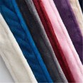 thumbnail image 5 of Multiuse 170/210cm Plush Bathrobe Tie for Adult Teebs Warmth and Relaxation Bathrobe Belt Furry Adjustable Waist Tie, 5 of 8