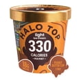 thumbnail image 3 of Halo Top Peanut Butter Cup Light Ice Cream, 16 fl oz Pint, 3 of 13