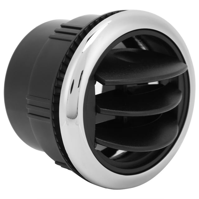 Universal ABS Electroplate Cover Trim Round Air Conditioning Outlet Practical for RV Boat Bus Car