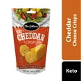 Mrs. Cubbison's Cheese Crisps Great for Snacking and Salad Topper