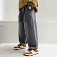 thumbnail image 5 of TBWNWG Classic Straight Leg Denim Jeans for Boys Comfortable Casual Trousers Outdoor Wear Kids,Sizes 8-9 Years, 5 of 9