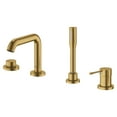 thumbnail image 4 of Grohe Metal Brushed Cool Sunrise Roman Tub Faucet, 4 of 4