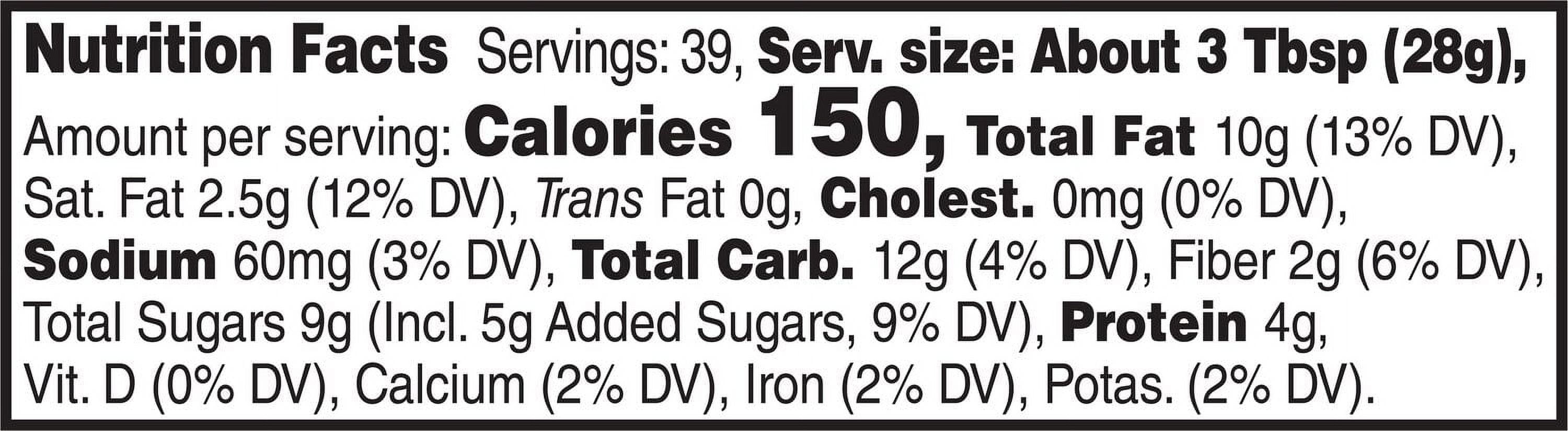 Nut Harvest Nut & Chocolate Trail Mix with Milk Chocolate, Almonds, Cashews, Peanuts, and Raisins, 39 Ounce Jar