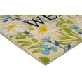 thumbnail image 5 of Calloway Mills 112852436 Field of Daisy Welcome Doormat 24" x 36", 5 of 5