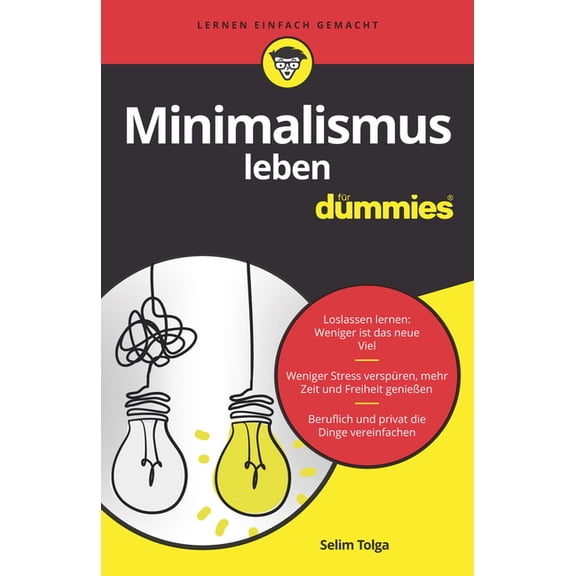 Minimalismus leben für Dummies, (Paperback)