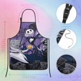 thumbnail image 2 of Boys Girls Kids Christmas Jack Skeleton Apron with Pocket,Christmas Jack Skeleton Adjustable Child Neck Strap and Bib Funny Aprons Kitchen Toddler Aprons for Cooking Baking, 2 of 5