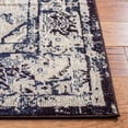 thumbnail image 4 of SAFAVIEH Area Rug 6'7"x9'2" - Monaco Collection - Traditional Design, Ivory & Navy, Ideal for Living Room, Bedroom, Dining Space, 4 of 10