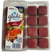 Glade Wax Melts Apple Cinnamon 8 Ct. (Pack Of 2)