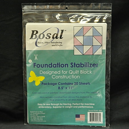 UPC: 0834875004845 | Bosal Foundation Stabilizer (484)