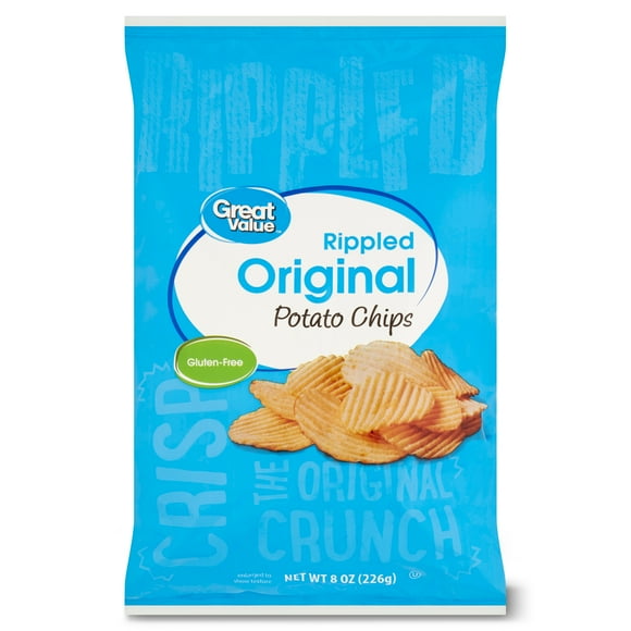 Unsalted Potato Chips