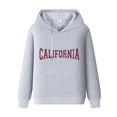 thumbnail image 2 of Mens Hoodies Pullover Oversized Hoodie Hooded Sweatshirt Vintage Heavyweight Hoodie Men Streetwear, 2 of 3