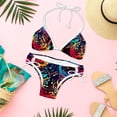 thumbnail image 6 of Note Detachable Sponge Adjustable Strap Swimsuit Set - 2 Pack for Beach & Pool Parties, 6 of 6
