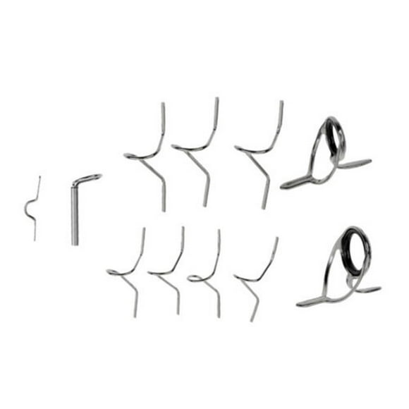 New Guide Set Stripping & Snake Guide DIY Fly Rod Building 9Ft 4-6Wt/7-10Wt