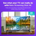 thumbnail image 4 of Roku Streaming Stick 4K - HDR & Dolby Vision Roku Streaming Device for TV with Voice Remote & Long-Range Wi-Fi - Free  & Live TV, 4 of 14