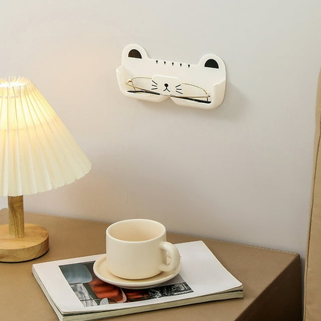 Xihbxyly Los Artículos Más Vendidos Organizados Anteojos Portátiles con Orificio para Montaje En Pared: Coloque Anteojos de Sol para Miopía En El Hogar, Organización de Anteojos para El Automóvil
