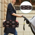 thumbnail image 7 of DIXRUYEE Stroller Organizer Snowflake Pattern Printed, 7 of 7