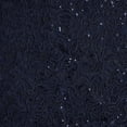 thumbnail image 3 of Zelouf Joanna Corded Embroidery Lace Mesh  , Sewing, DIY, Crafts Fabric by the Yard, Lush Plum, 10 Yard, 3 of 3