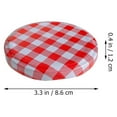 thumbnail image 2 of 40pcs Airtight Canning Lids Glass Jar Covers Multipurpose Jar Lids Leakproof Canning Lids, 2 of 4
