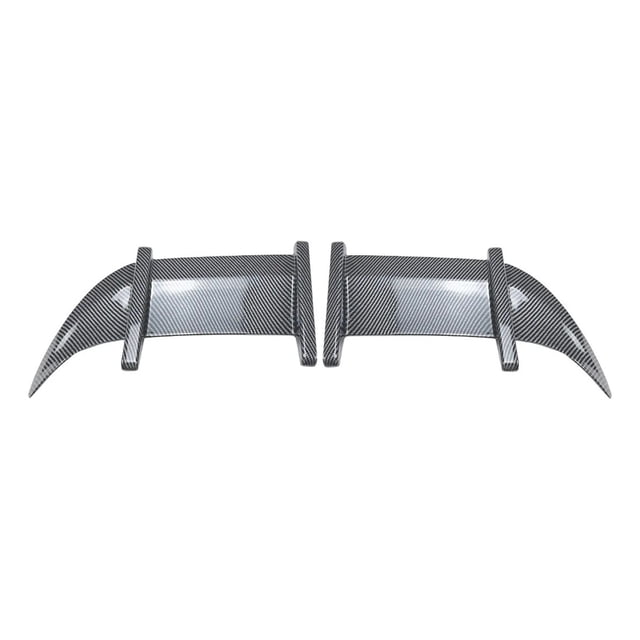 Car Rear Trunk Boot Spoiler Wing For Volkswagen Golf 7 MK7 7.5 GTI GTD R 2013-2019 Rear Roof Spoiler Wing Body Kits Tuning