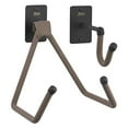 thumbnail image 2 of String Swing CC15-W-FW Horizontal Wide-Body Guitar Holder for Flat Wall Mount - 2 Piece Unit, 2 of 3