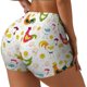 thumbnail image 1 of Fotbe Chickens A Shorts Sin Costuras – Shorts Deportivos de Cintura Alta para Mujer, Elásticos para Gimnasio, Yoga, Running o Ciclismo-X-Large, 1 of 8
