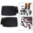 thumbnail image 4 of facefd Universal Wheelchair Footrest Easy Install Accessories Plastic 2.2cm Hole, 4 of 9