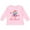 AD-Pink, variant on Inktastic 2nd Birthday Retro Flowers 2 Year Old Girl Girls Long Sleeve Toddler T-Shirt