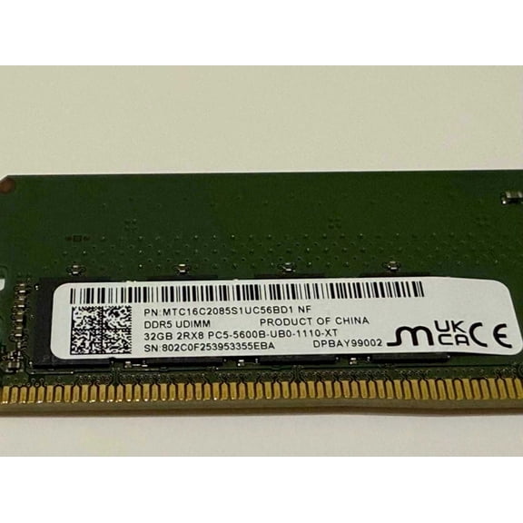 MCIRO  32GB DDR5 UDIMM