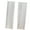 D, variant on AOOOWER 2Pieces Breathable Lace Door Panels Easy Mount Stretch Rod for Various Room