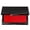 Red, variant on Ink Stamper For & Craft Projects Self Inking Stamp For Labeling Marking And Stationery Use Stationery Organizer Drawers Stationery Cards And Envelopes Set Kids Stationery Organizer Bag Easter Crafts