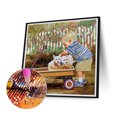 thumbnail image 2 of 5D DIY dibujo bordado artesanías hechas a mano regalo Ángel niño para oficina hogar pared Hugtrwg Para estrenar, 2 of 9