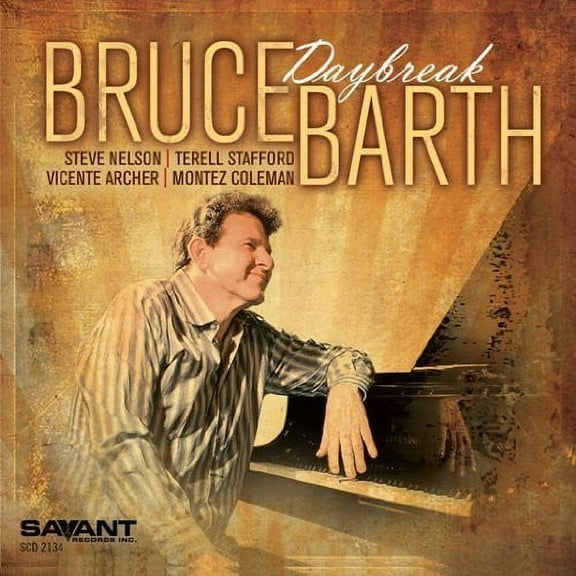 Bruce Barth - Daybreak - Music & Performance - CD