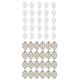 thumbnail image 1 of 30 piezas de de plata , colgantes, pendientes DIY, joyería para el cabello, plata + 30, 1 of 9
