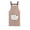 Pink, variant on Honmine Wipeable Apron, Waterproof and Oil Proof Unisex Apron, Suitable for Cooking and Kitchen Dining Areas, Stain Resistant Bib for BBQ, Painter, Gardener