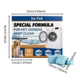 thumbnail image 3 of 12pcs Washing Machine Cleaning Tablets For Stains, Hair Paint Odors, Dog, 3 of 8
