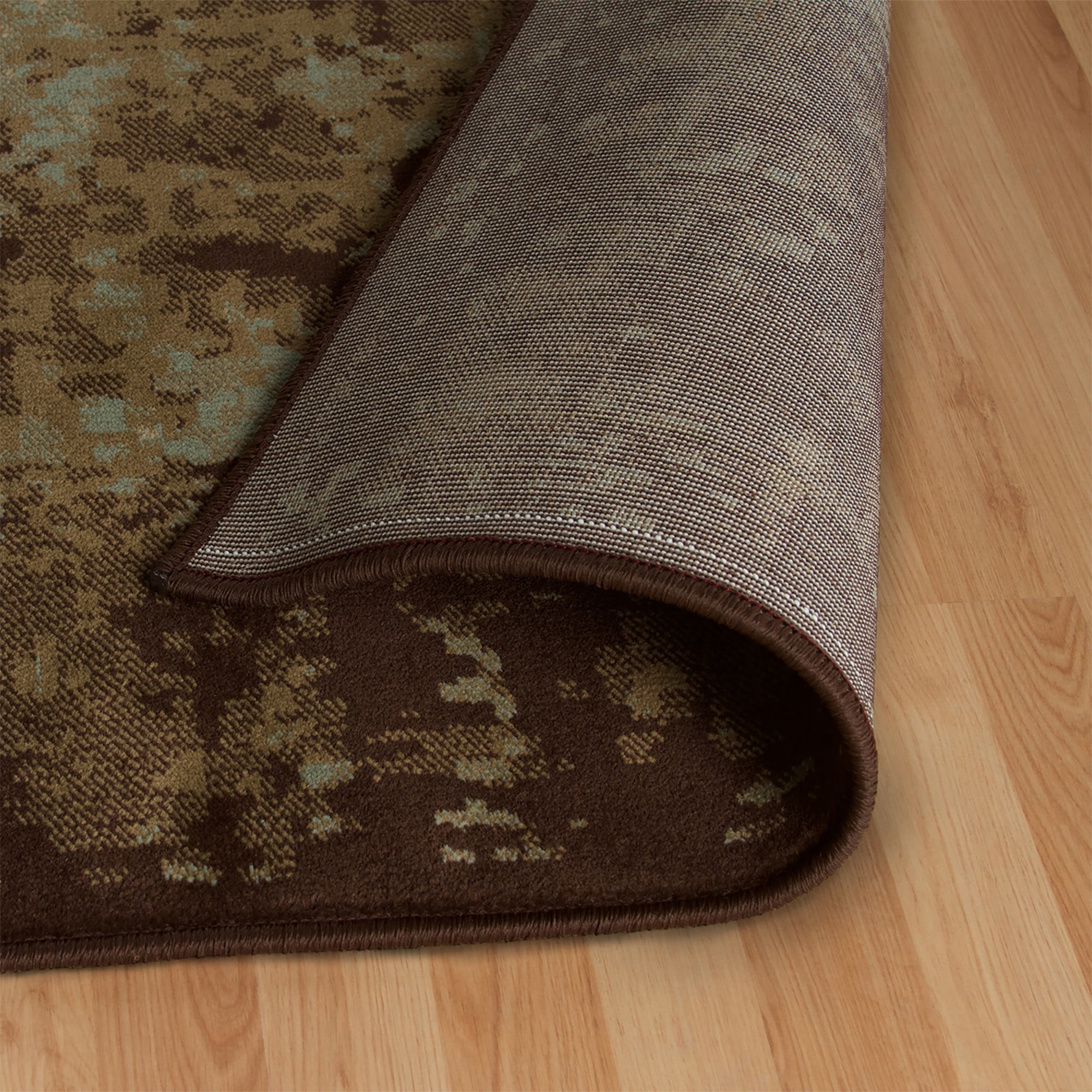 Superior Afton Acid Wash Modern Indoor Area Rug, Slate, 7' x 9'
