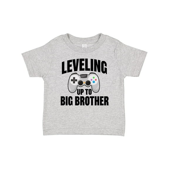 Inktastic Leveling Up to Big Brother Boys Baby T-Shirt