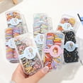 thumbnail image 7 of GILIGEGE 60 Pcs Girls Headstring Headband High Elastic Rubber Band Hair Tie Colorfull Kids Ponytail Rubber Accessories Multicolor Candy Color No Damage for Everyday Use And Stylish Hold A, 7 of 7