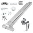 thumbnail image 1 of Barra de empuje para puerta Panic Exit Device VEVOR de 31 pulgadas, acero inoxidable, 1 of 8