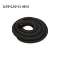 thumbnail image 3 of Waterproof Rubber Snake Realistic Soft Shocking Scary Fake Snakes Wear-resistant Tricky Prank Prop for Garden Decorations, 3 of 7
