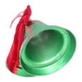 thumbnail image 3 of Campana Holiday Time 10 cm Campana Doble Escocesa Verde, 3 of 4
