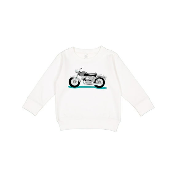 Inktastic Motorcycle Toddler Sweatshirt