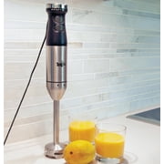 Total Chef Variable Speed Immersion Blender with Turbo Boost, 225 Watts